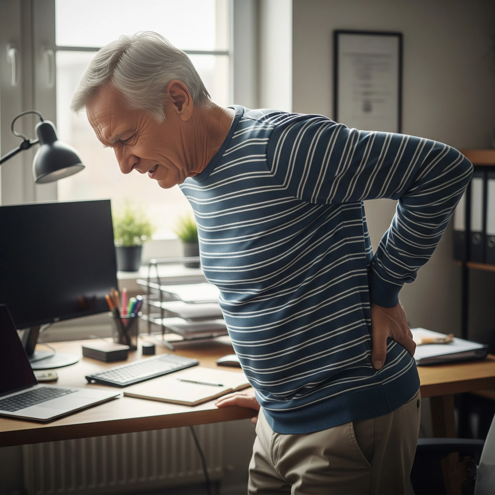 Impact of Poor Posture on Health and Mobility